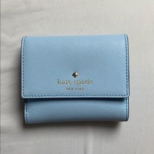 Brand New Baby Blue Kate Spade Wallet